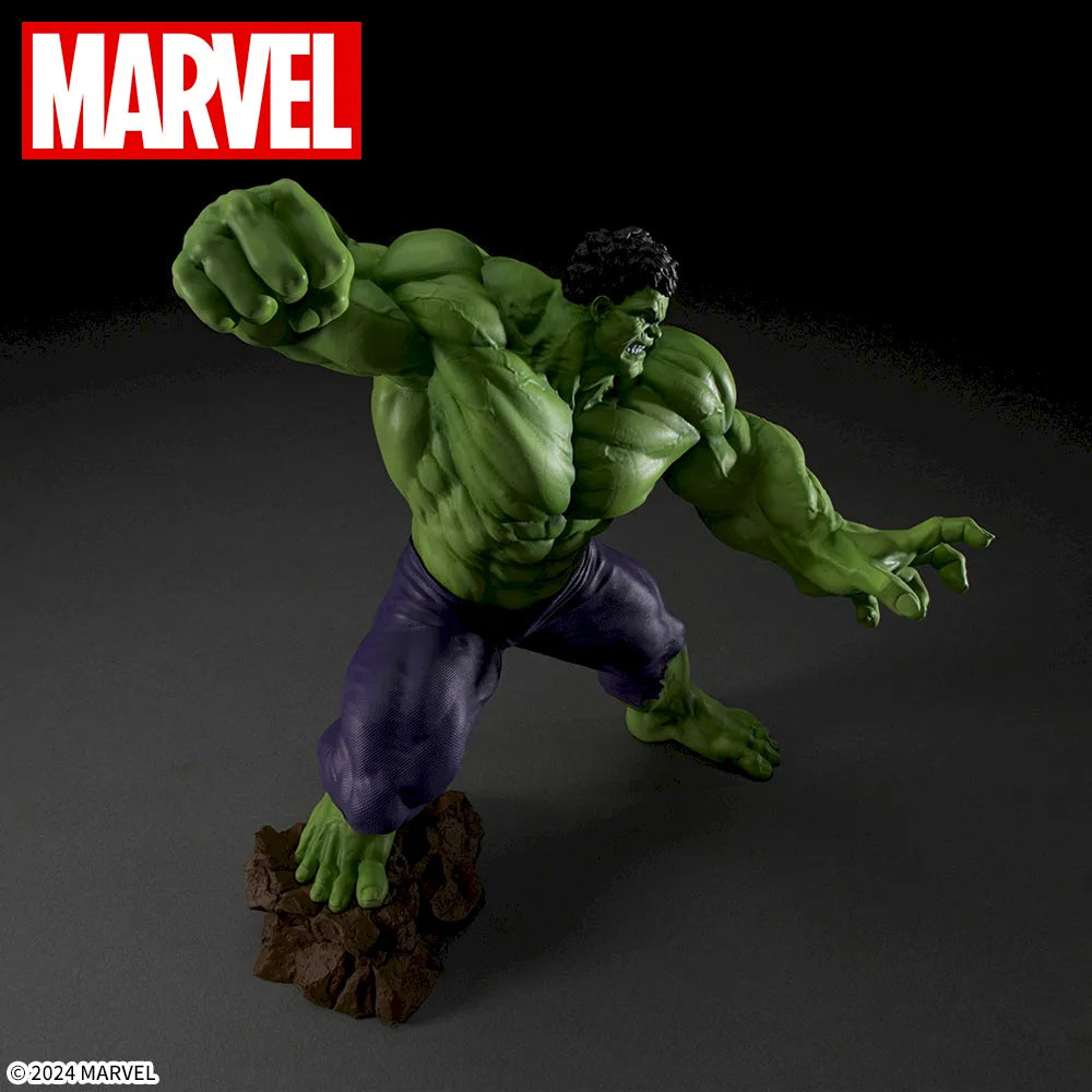 Hulk MARVEL Luminasta Prize Figure by Sega - Mandorama