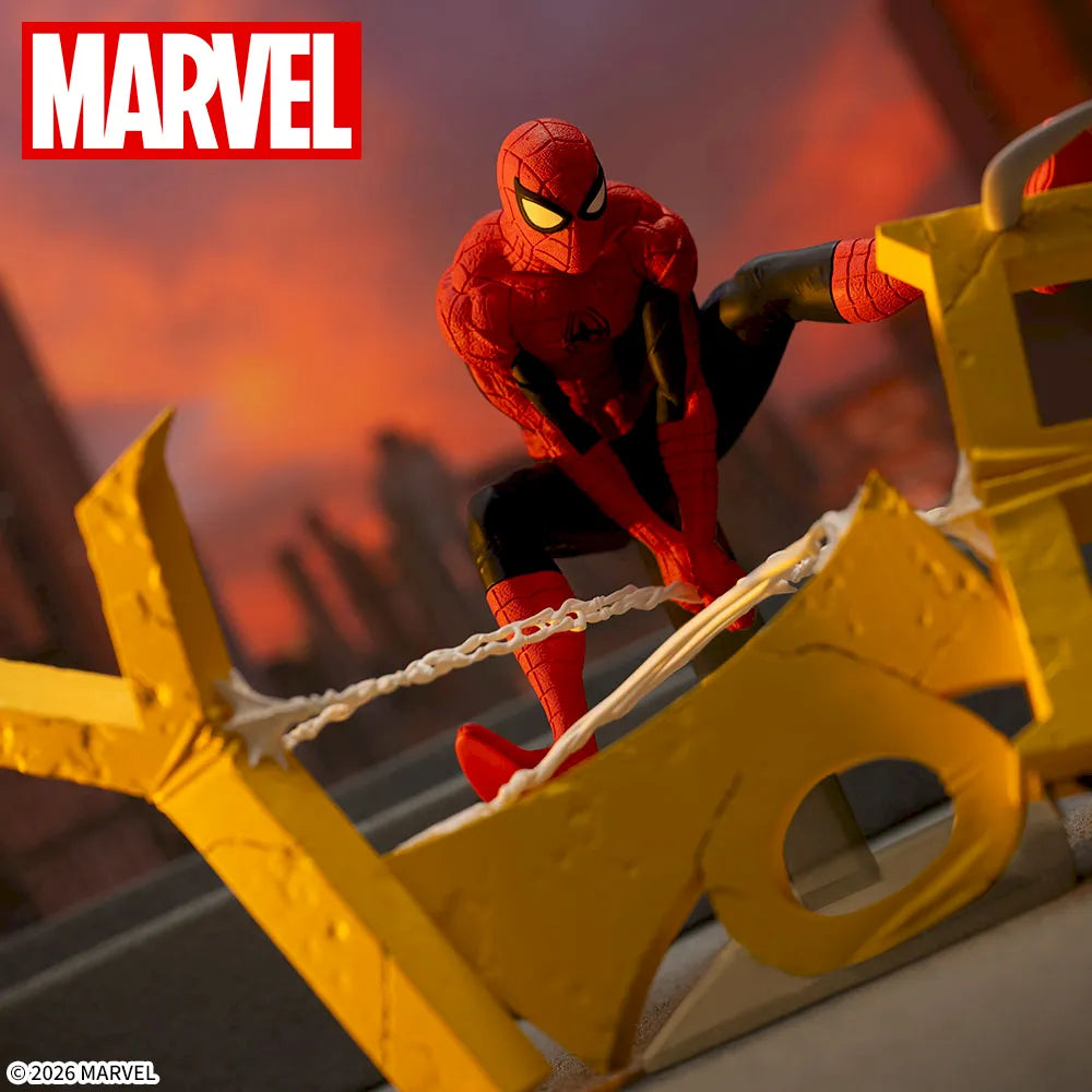 Spider-Man MARVEL LUMINASTA Prize Figure by Sega - Mandorama [src:https://figisland.net/wp-content/uploads/2026/06/s01011615058193.webp]