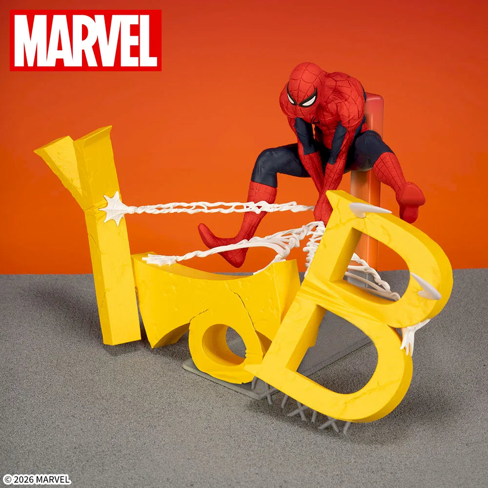 Spider-Man MARVEL LUMINASTA Prize Figure by Sega - Mandorama [src:https://figisland.net/wp-content/uploads/2026/06/s01011615058194.webp]