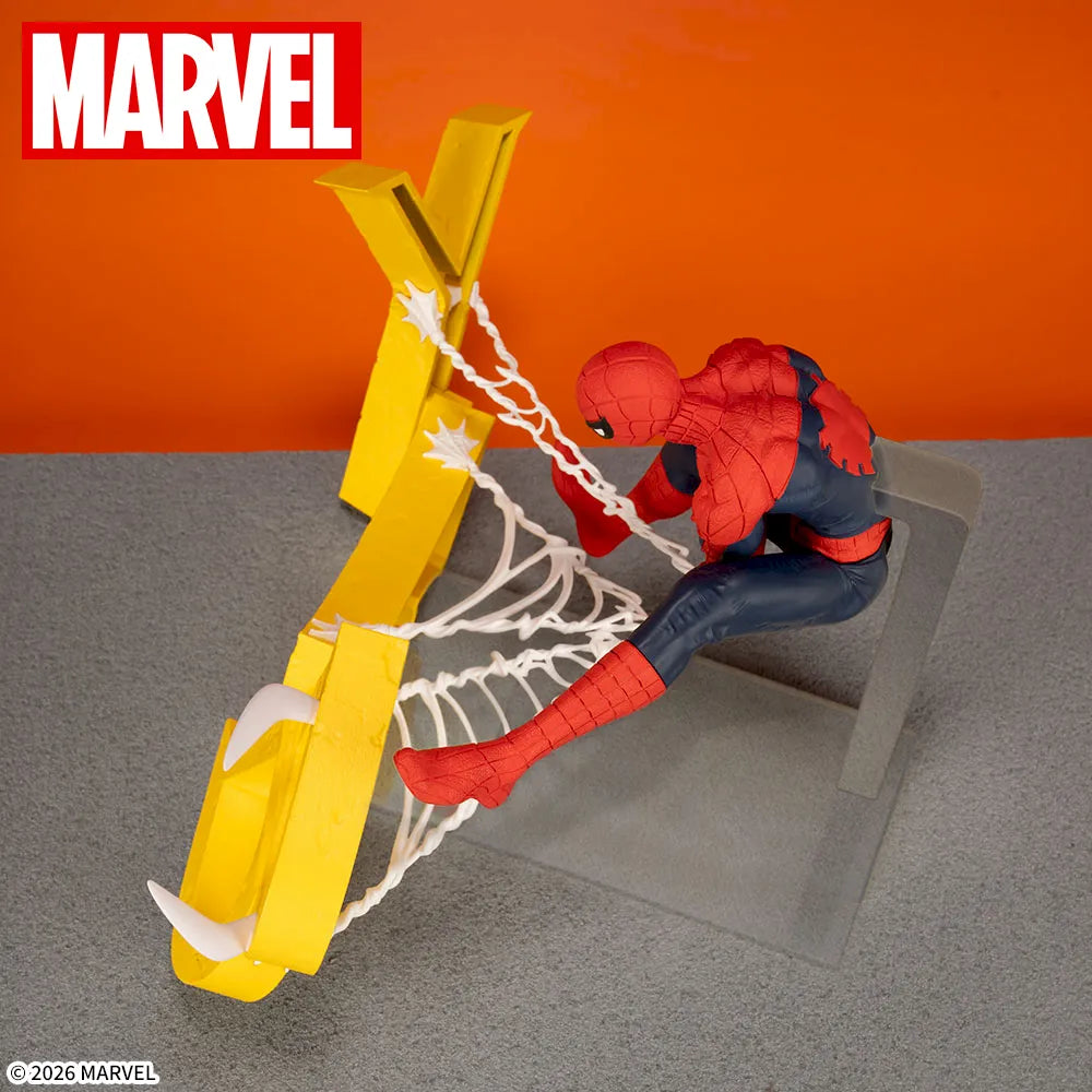 Spider-Man MARVEL LUMINASTA Prize Figure by Sega - Mandorama [src:https://figisland.net/wp-content/uploads/2026/06/s01011615058196.webp]
