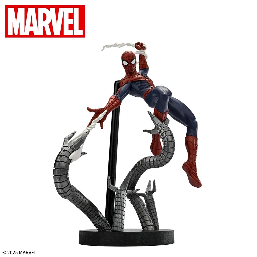 Spider-Man vs. Doctor Octopus MARVEL LUMINASTA Prize Figure by Sega - Mandorama [src:https://figisland.net/wp-content/uploads/2025/01/s01011615046691.webp]