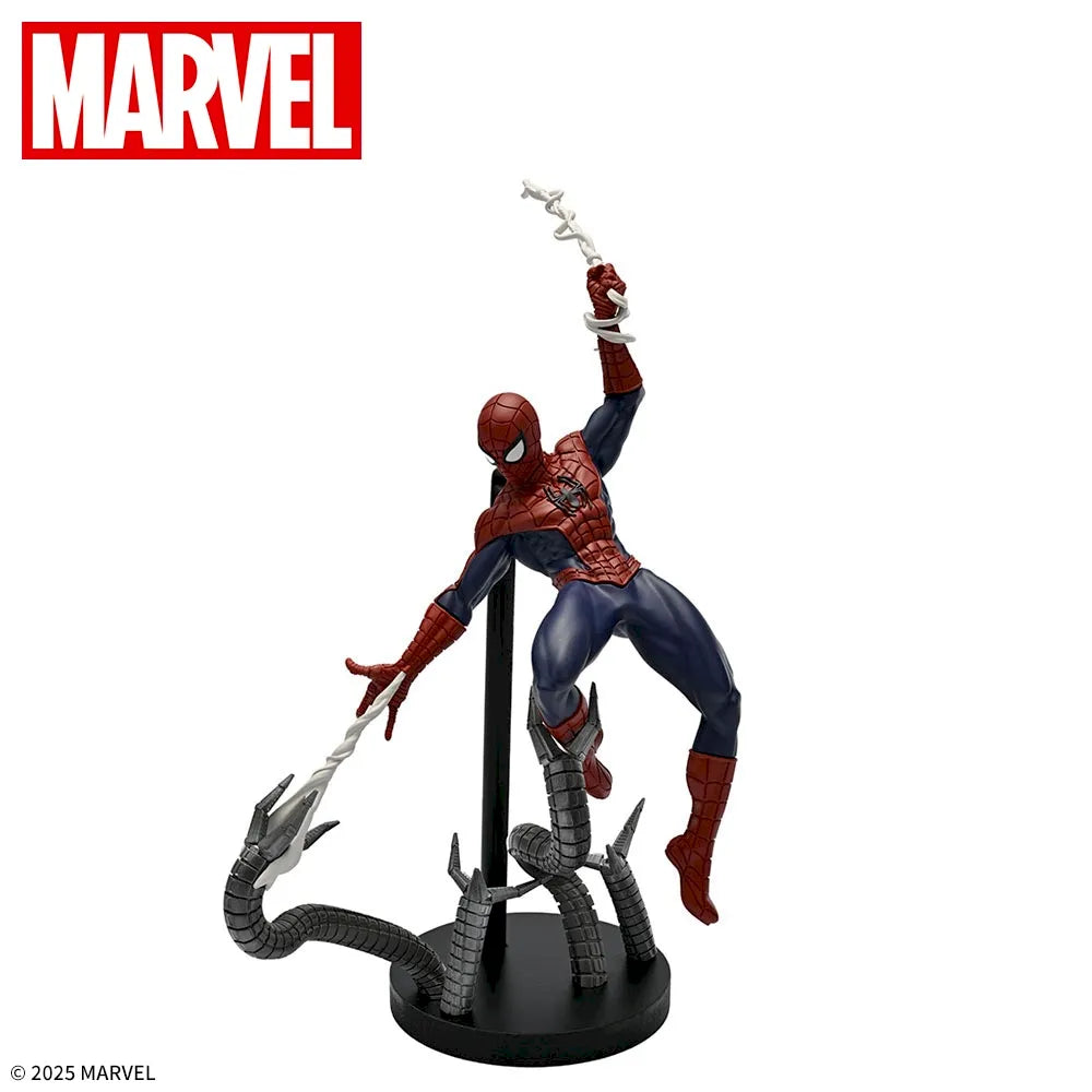 Spider-Man vs. Doctor Octopus MARVEL LUMINASTA Prize Figure by Sega - Mandorama [src:https://figisland.net/wp-content/uploads/2025/01/s01011615046692.webp]