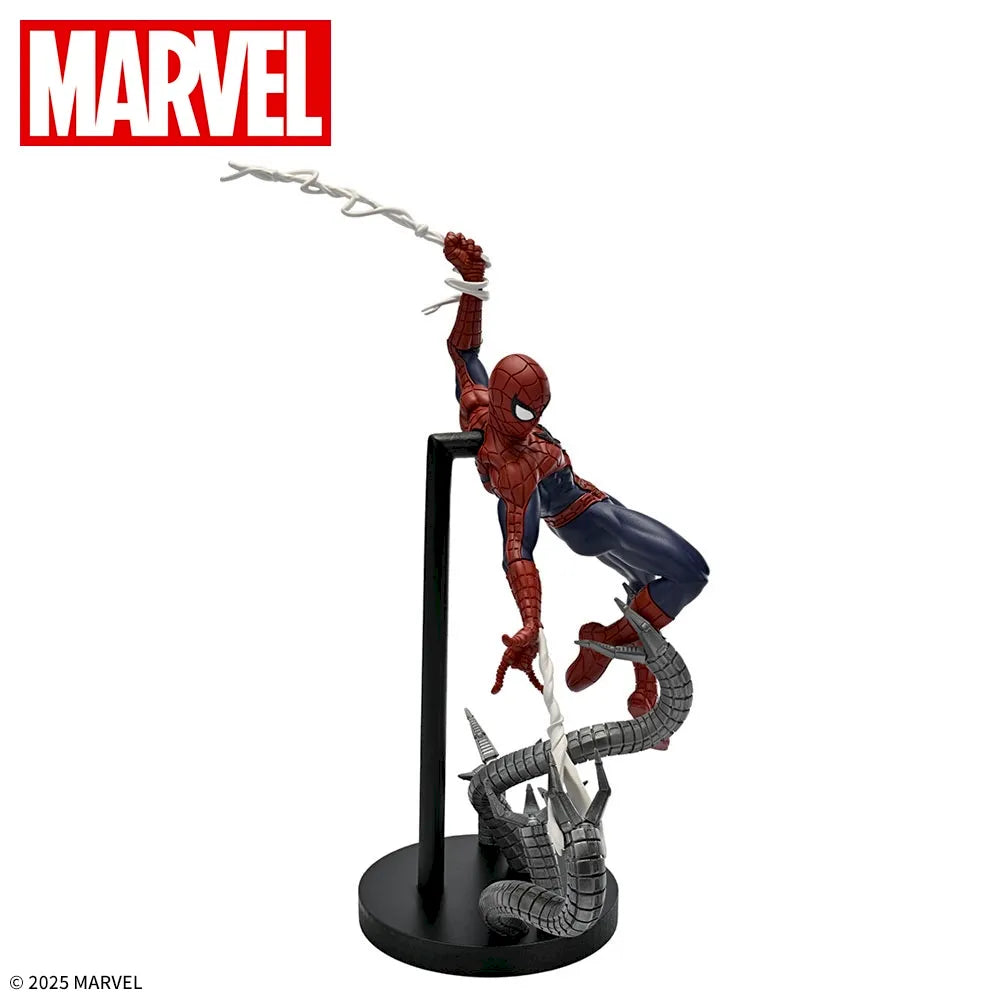 Spider-Man vs. Doctor Octopus MARVEL LUMINASTA Prize Figure by Sega - Mandorama [src:https://figisland.net/wp-content/uploads/2025/01/s01011615046693.webp]