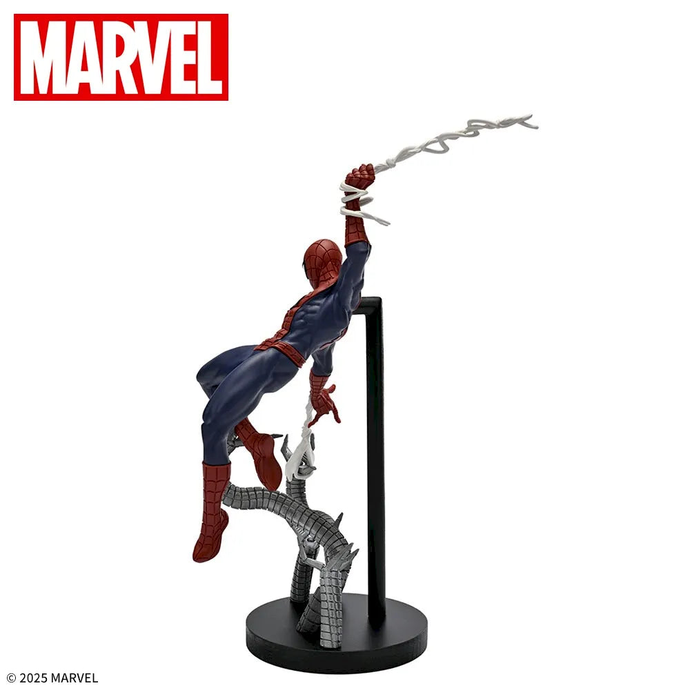 Spider-Man vs. Doctor Octopus MARVEL LUMINASTA Prize Figure by Sega - Mandorama [src:https://figisland.net/wp-content/uploads/2025/01/s01011615046694.webp]