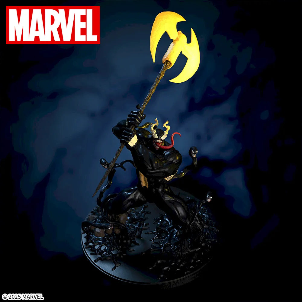 Venom Marvel LUMINASTA Prize Figure by Sega - Mandorama