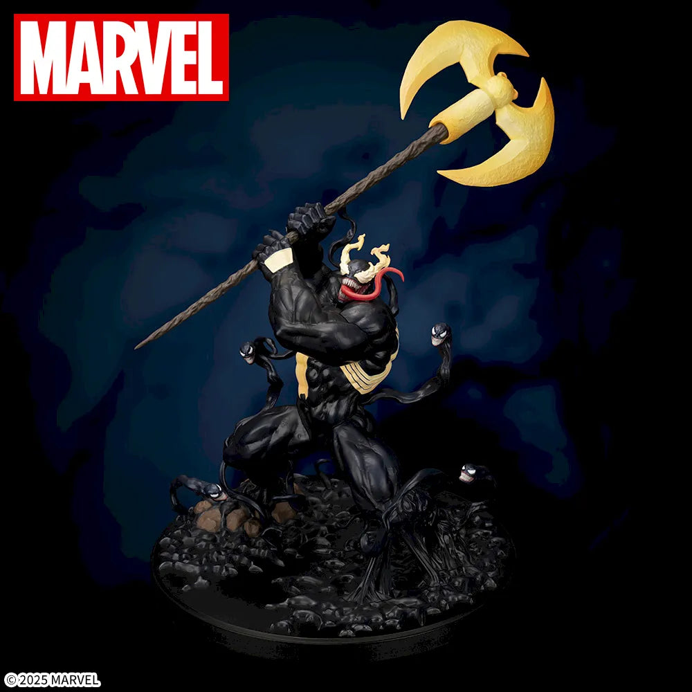Venom Marvel LUMINASTA Prize Figure by Sega - Mandorama
