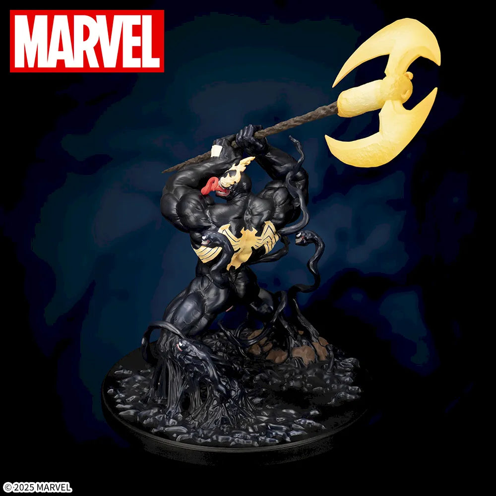 Venom Marvel LUMINASTA Prize Figure by Sega - Mandorama