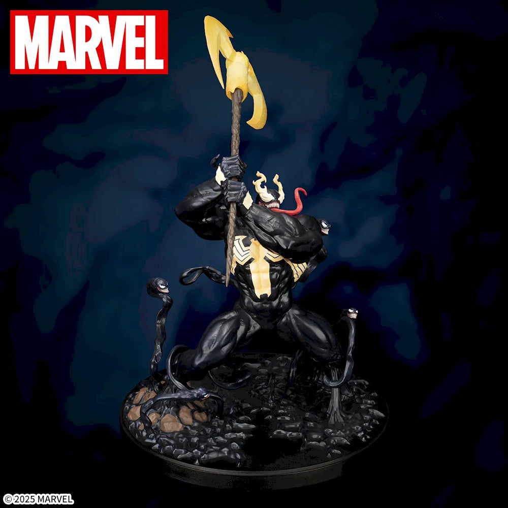 Venom Marvel LUMINASTA Prize Figure by Sega - Mandorama