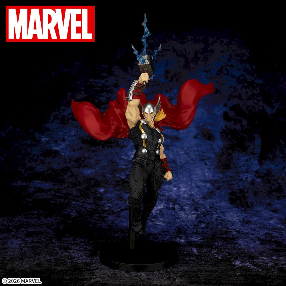 Thor MARVEL Premium Figure Prize Figure by Sega (03/2026) - Mandorama [src:https://tokutame.net/wp-content/uploads/2026/02/prize-202603-marvel-sega3.webp]