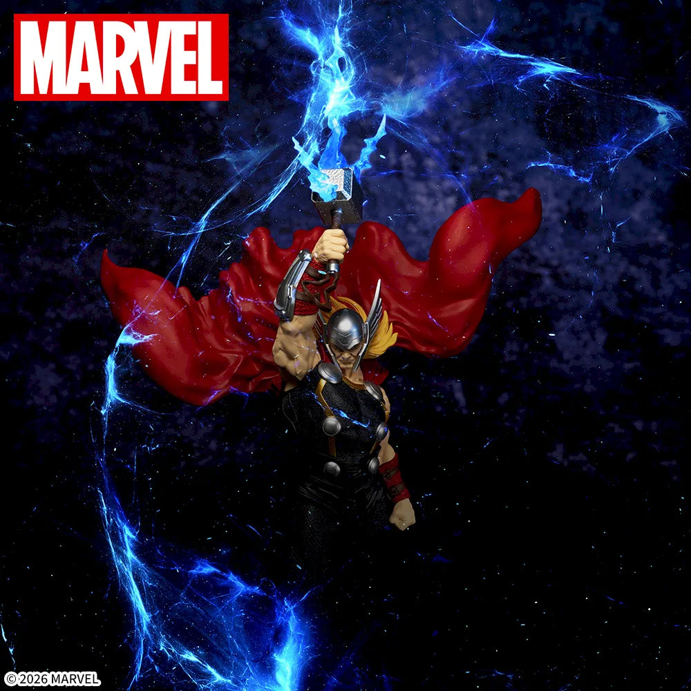 Thor MARVEL Premium Figure Prize Figure by Sega (03/2026) - Mandorama [src:https://figisland.net/wp-content/uploads/2026/02/s01011615055948.webp]