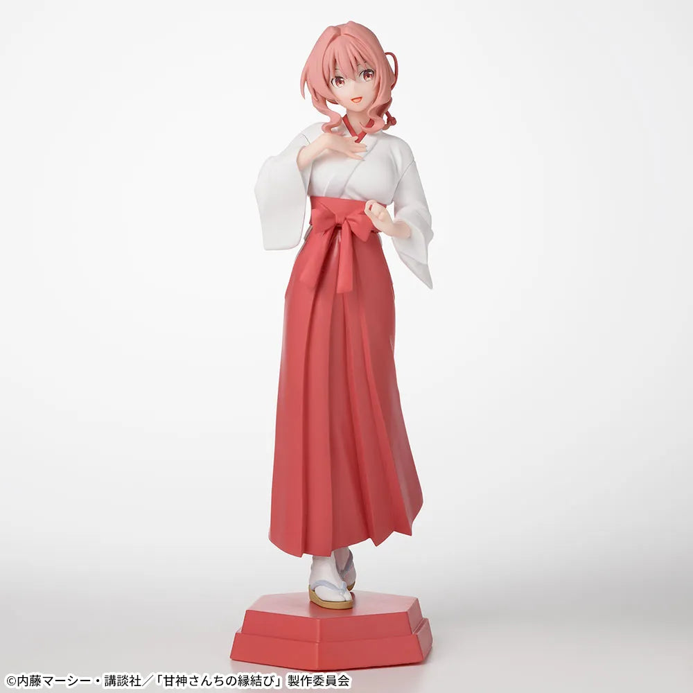Amagami Yuna Matchmaking of the Amagami Household Desktop x Decorate Collections Prize Figure by Sega - Mandorama