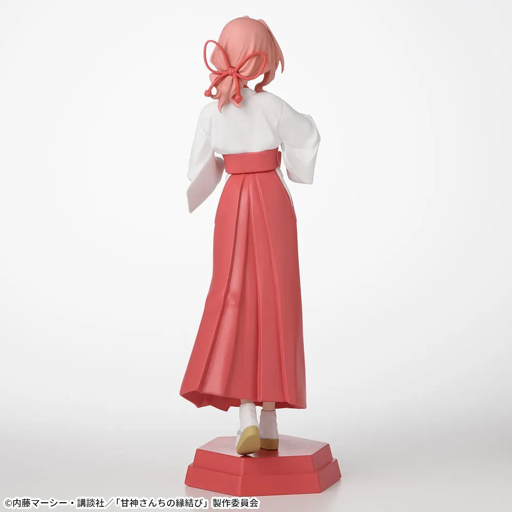 Amagami Yuna Matchmaking of the Amagami Household Desktop x Decorate Collections Prize Figure by Sega - Mandorama