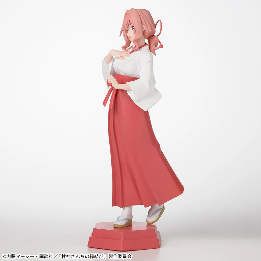 Amagami Yuna Matchmaking of the Amagami Household Desktop x Decorate Collections Prize Figure by Sega - Mandorama