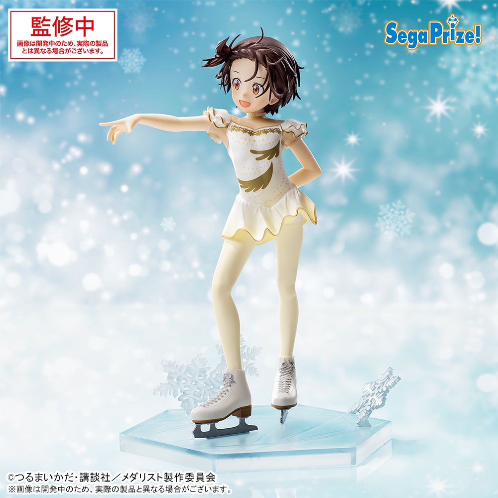 Inori Yuitsuka Medalist Luminasta Prize Figure by Sega - Mandorama