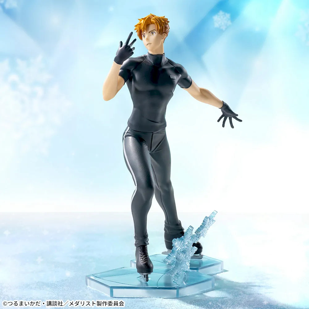 Tsukasa Akeuraji Medalist Luminasta Prize Figure by Sega - Mandorama