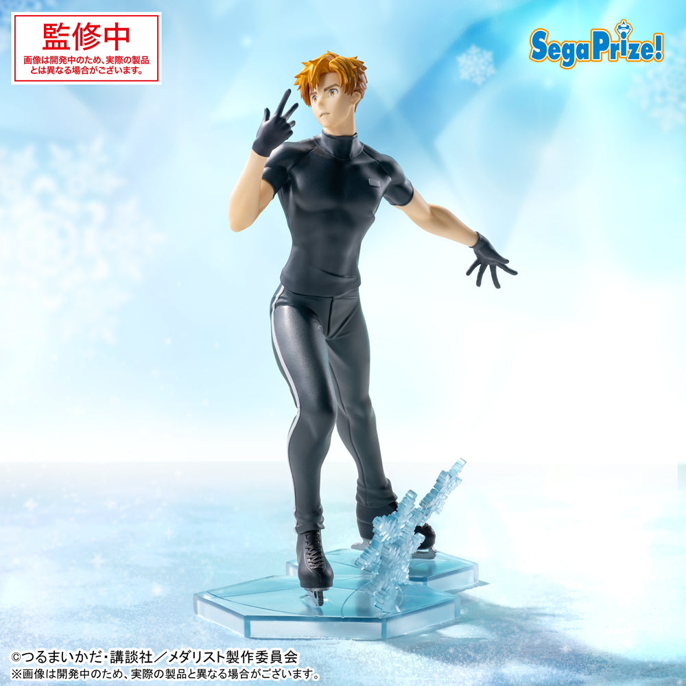 Tsukasa Akeuraji Medalist Luminasta Prize Figure by Sega - Mandorama