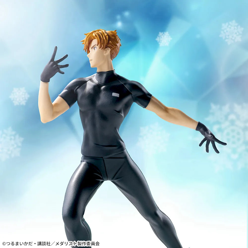 Tsukasa Akeuraji Medalist Luminasta Prize Figure by Sega - Mandorama