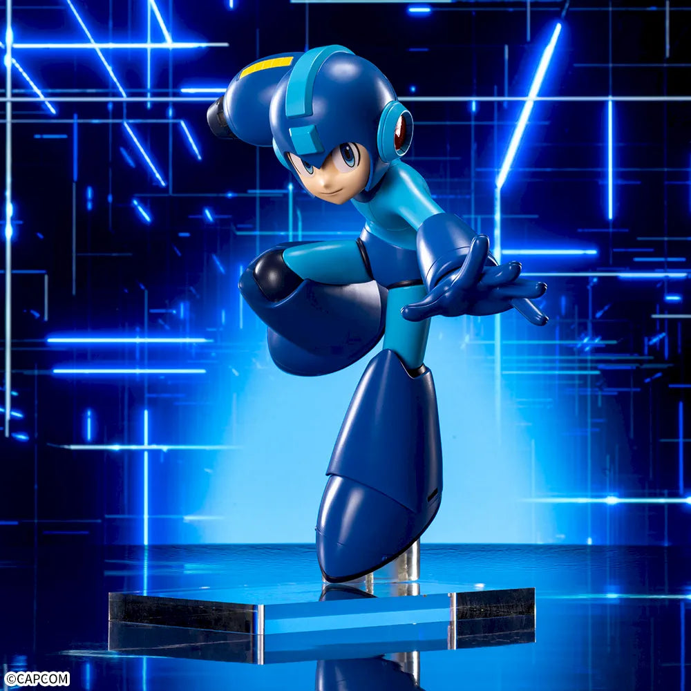 Mega Man Mega Man LUMINASTA Prize Figure by Sega (07/2025) - Mandorama [src:https://tokutame.net/wp-content/uploads/2025/06/prize-20250718-rockman-sega1.webp]