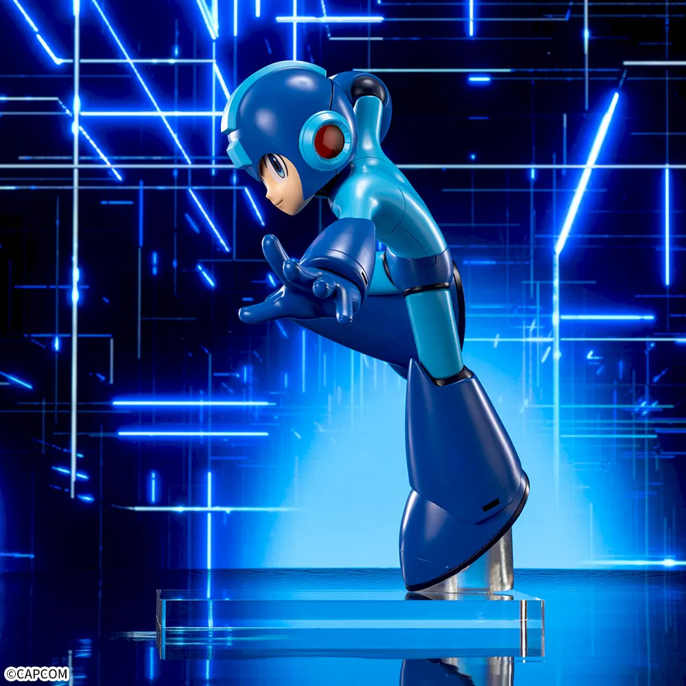 Mega Man Mega Man LUMINASTA Prize Figure by Sega (07/2025) - Mandorama [src:https://figisland.net/wp-content/uploads/2025/02/s01011615050403.webp]