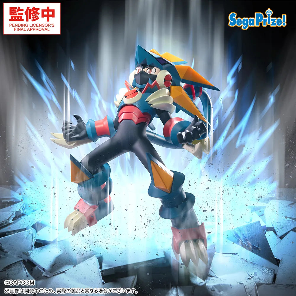 MegaMan.EXE Mega Man Luminasta Prize Figure by Sega - Mandorama [src:https://tokutame.net/wp-content/uploads/2026/07/prize-202611-rockman-sega-1.webp]