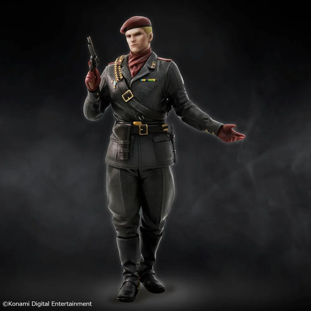 Revolver Ocelot METAL GEAR SOLID Δ: SNAKE EATER Figure Collection Prize Figure by Konami (07/2026) - Mandorama [src:https://tokutame.net/wp-content/uploads/2026/07/prize-202607-metalgear-konami4.webp]