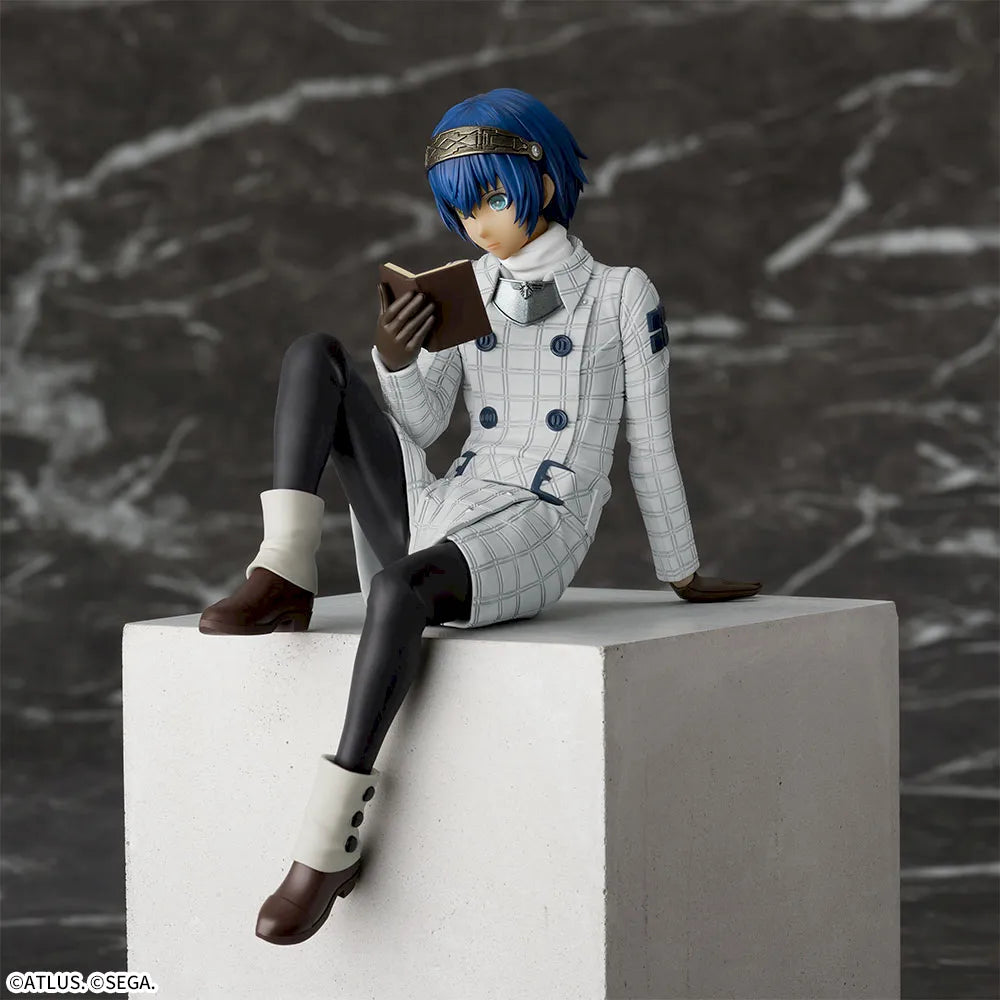 Will (Protagonist) Metaphor: ReFantazio Chokonose Premium Figure Prize Figure by Sega - Mandorama [src:https://tokutame.net/wp-content/uploads/2025/05/prize-20250627-metaphor-sega1.webp]