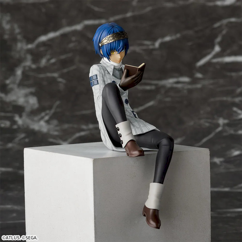 Will (Protagonist) Metaphor: ReFantazio Chokonose Premium Figure Prize Figure by Sega - Mandorama [src:https://figisland.net/wp-content/uploads/2025/05/s01011615050255.webp]