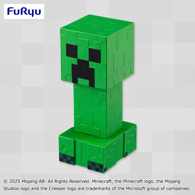 Creeper Minecraft Prize Figure by FuRyu - Mandorama