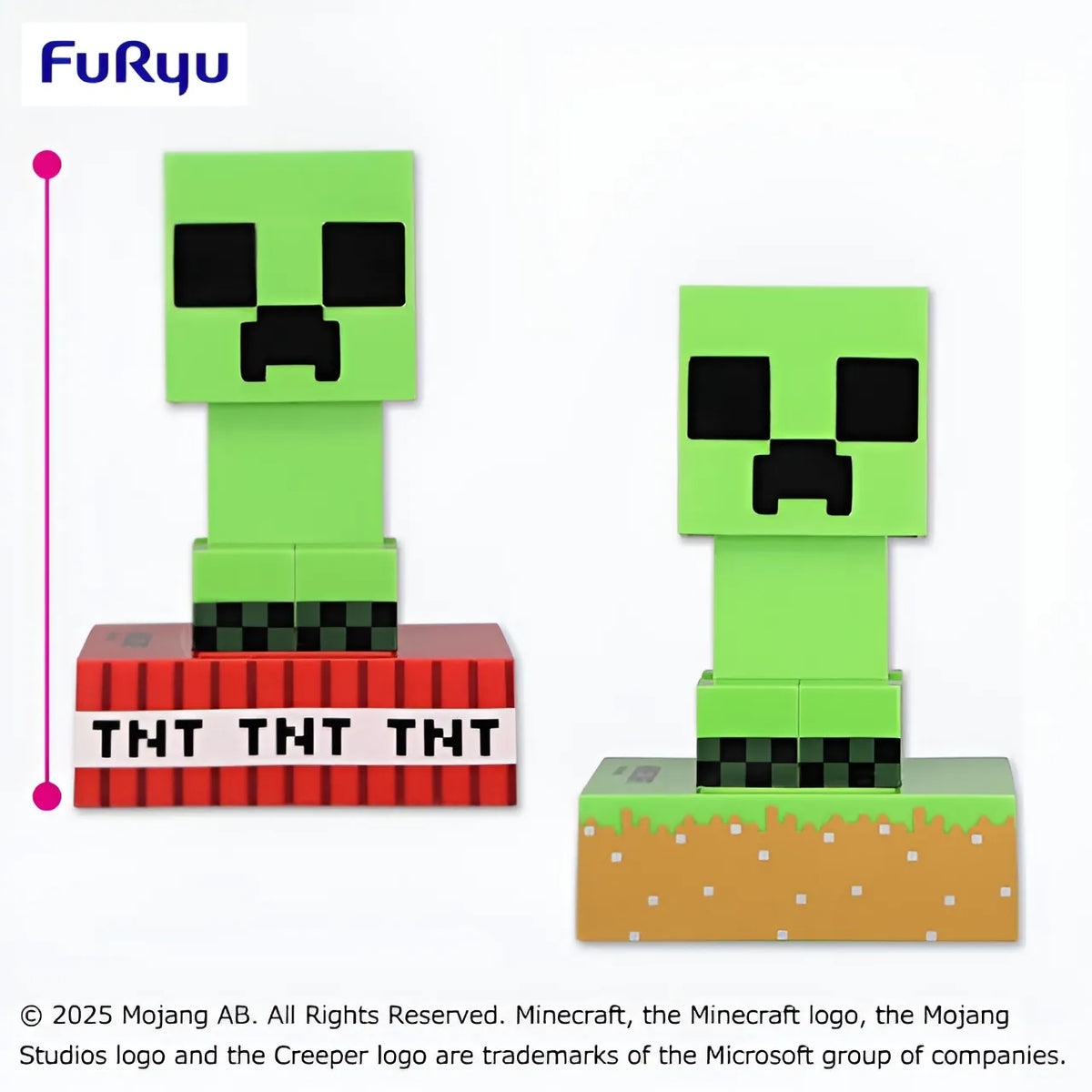 Creeper Minecraft Yuruyura Solar Prize Figure by FuRyu - Mandorama [src:https://tokutame.net/wp-content/uploads/2025/09/prize-202510-minecraft-furyu1.webp]