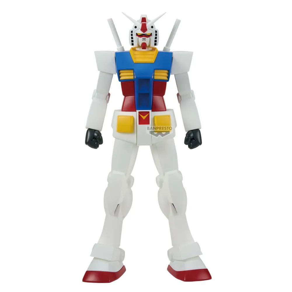 RX-78-2 Gundam Mobile Suit Gundam Genkikai Toppa Prize Figure by Banpresto - Mandorama