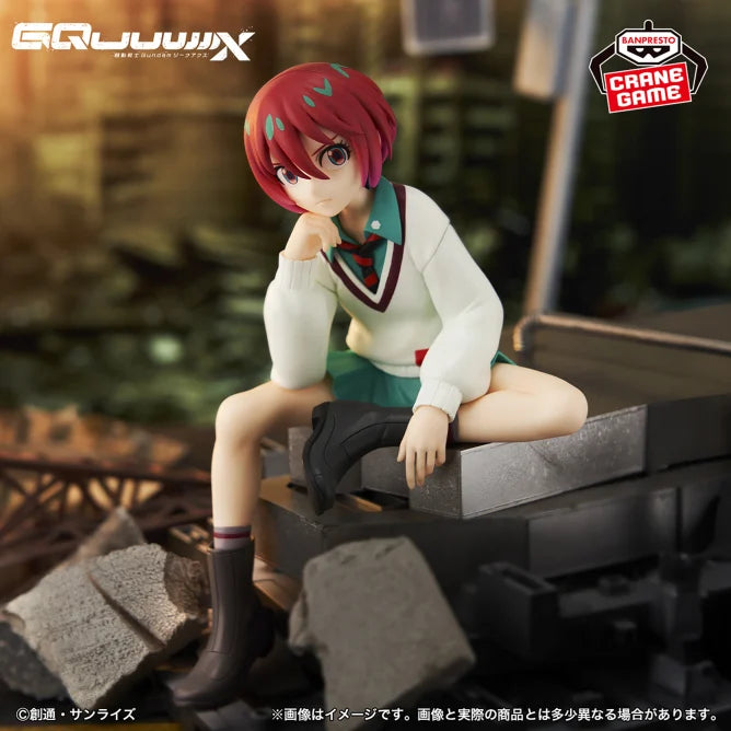 Amate Yuzuriha Mobile Suit Gundam GQuuuuuuX Prize Figure by Banpresto (05/2025) - Mandorama [src:https://tokutame.net/wp-content/uploads/2025/04/prize-202505-gundam-banpresto11.webp]