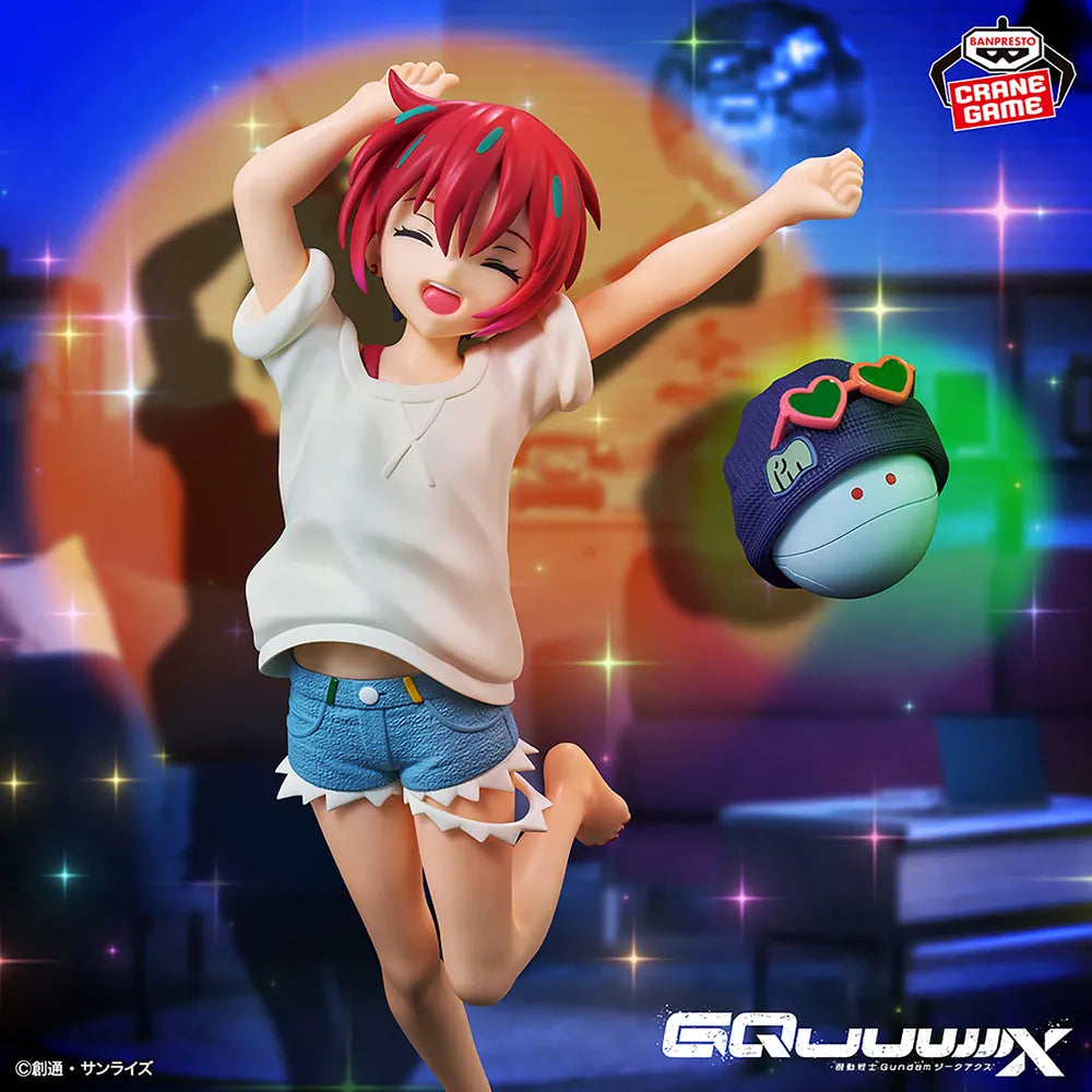 Amate Yuzuriha (Machu) Mobile Suit Gundam GQuuuuuuX Prize Figure by Banpresto (06/2026) - Mandorama [src:https://tokutame.net/wp-content/uploads/2026/05/prize-202606-gundam-banpresto4.webp]