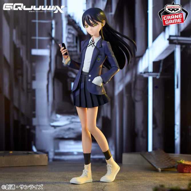 Amate Yuzuriha (Machu) Mobile Suit Gundam GQuuuuuuX Prize Figure by Banpresto (07/2025) - Mandorama [src:https://figisland.net/wp-content/uploads/2025/06/s01011615050619.webp]