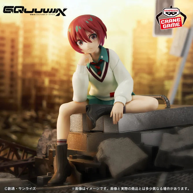 Amate Yuzuriha (Machu) Mobile Suit Gundam GQuuuuuuX Prize Figure by Banpresto - Mandorama
