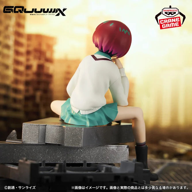 Amate Yuzuriha (Machu) Mobile Suit Gundam GQuuuuuuX Prize Figure by Banpresto - Mandorama