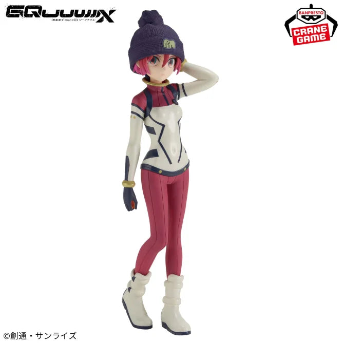 Amate Yuzuriha (Machu) Mobile Suit Gundam GQuuuuuuX Banpresto Figure Prize Figure by Banpresto - Mandorama [src:https://figisland.net/wp-content/uploads/2025/06/s01011615050628.webp]