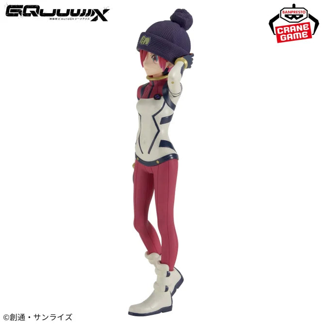 Amate Yuzuriha (Machu) Mobile Suit Gundam GQuuuuuuX Banpresto Figure Prize Figure by Banpresto - Mandorama [src:https://figisland.net/wp-content/uploads/2025/06/s01011615050629.webp]
