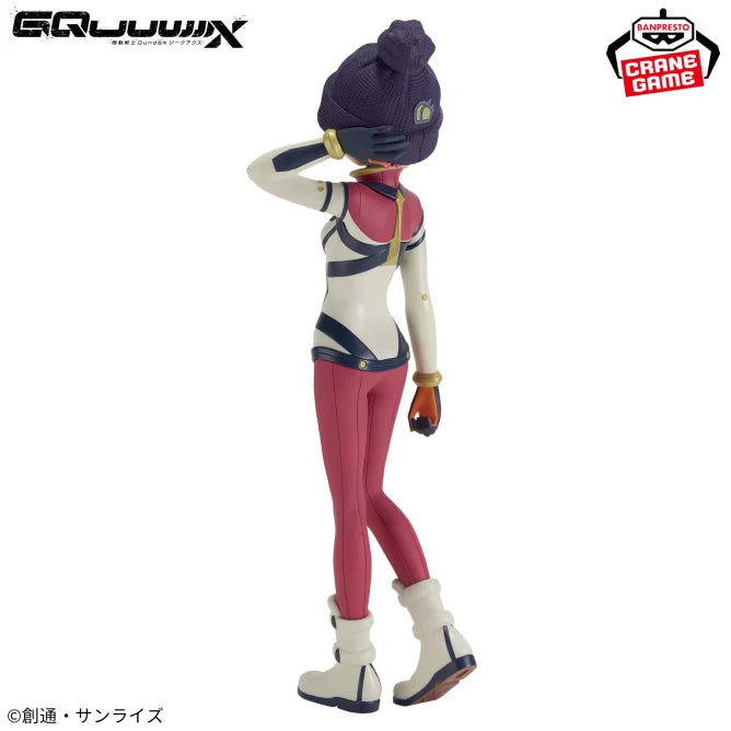 Amate Yuzuriha (Machu) Mobile Suit Gundam GQuuuuuuX Banpresto Figure Prize Figure by Banpresto - Mandorama [src:https://figisland.net/wp-content/uploads/2025/06/s01011615050630.webp]