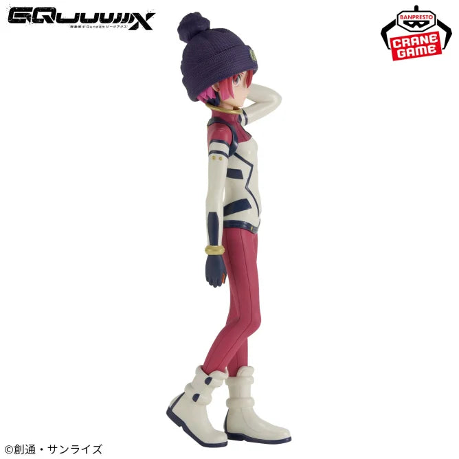Amate Yuzuriha (Machu) Mobile Suit Gundam GQuuuuuuX Banpresto Figure Prize Figure by Banpresto - Mandorama [src:https://figisland.net/wp-content/uploads/2025/06/s01011615050631.webp]