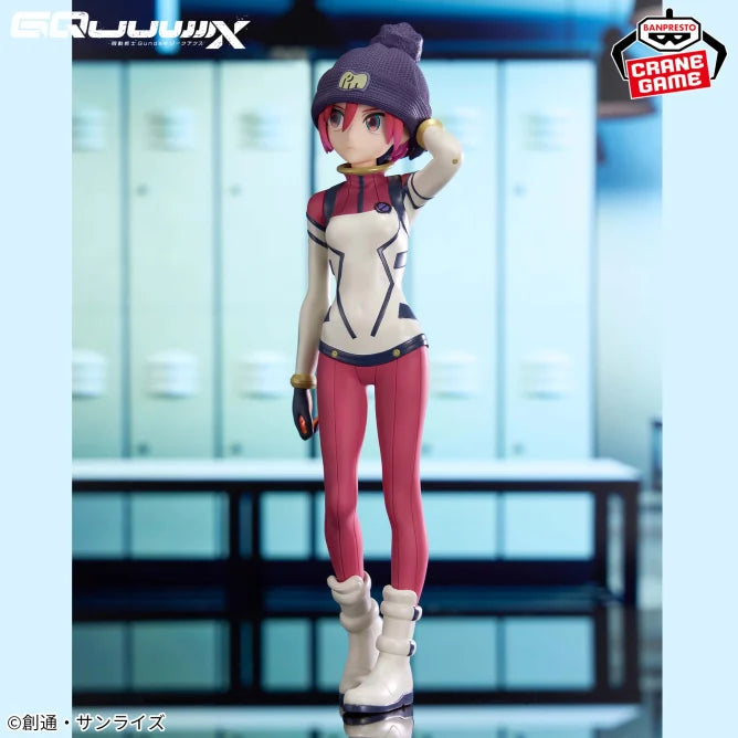 Amate Yuzuriha (Machu) Mobile Suit Gundam GQuuuuuuX Banpresto Figure Prize Figure by Banpresto - Mandorama [src:https://figisland.net/wp-content/uploads/2025/06/s01011615050632.webp]