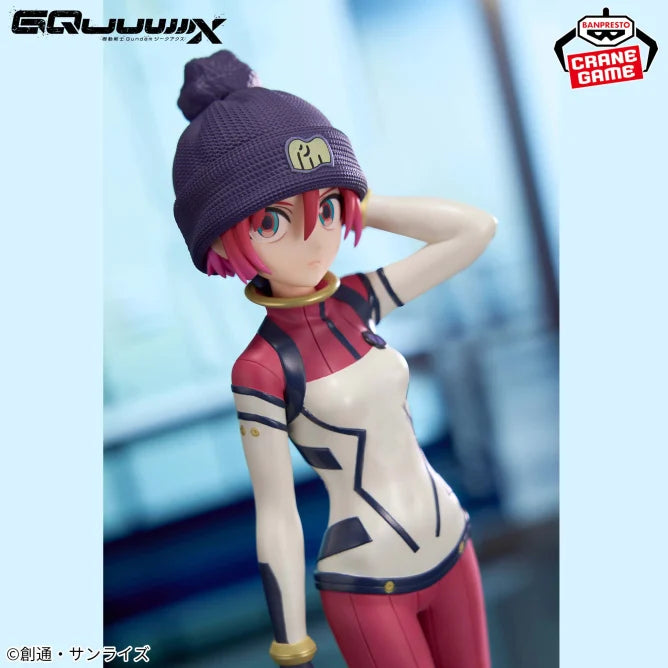 Amate Yuzuriha (Machu) Mobile Suit Gundam GQuuuuuuX Banpresto Figure Prize Figure by Banpresto - Mandorama [src:https://figisland.net/wp-content/uploads/2025/06/s01011615050633.webp]
