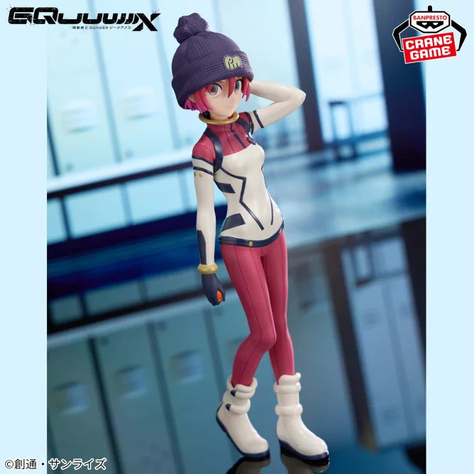 Amate Yuzuriha (Machu) Mobile Suit Gundam GQuuuuuuX Banpresto Figure Prize Figure by Banpresto - Mandorama [src:https://figisland.net/wp-content/uploads/2025/06/s01011615050634.webp]