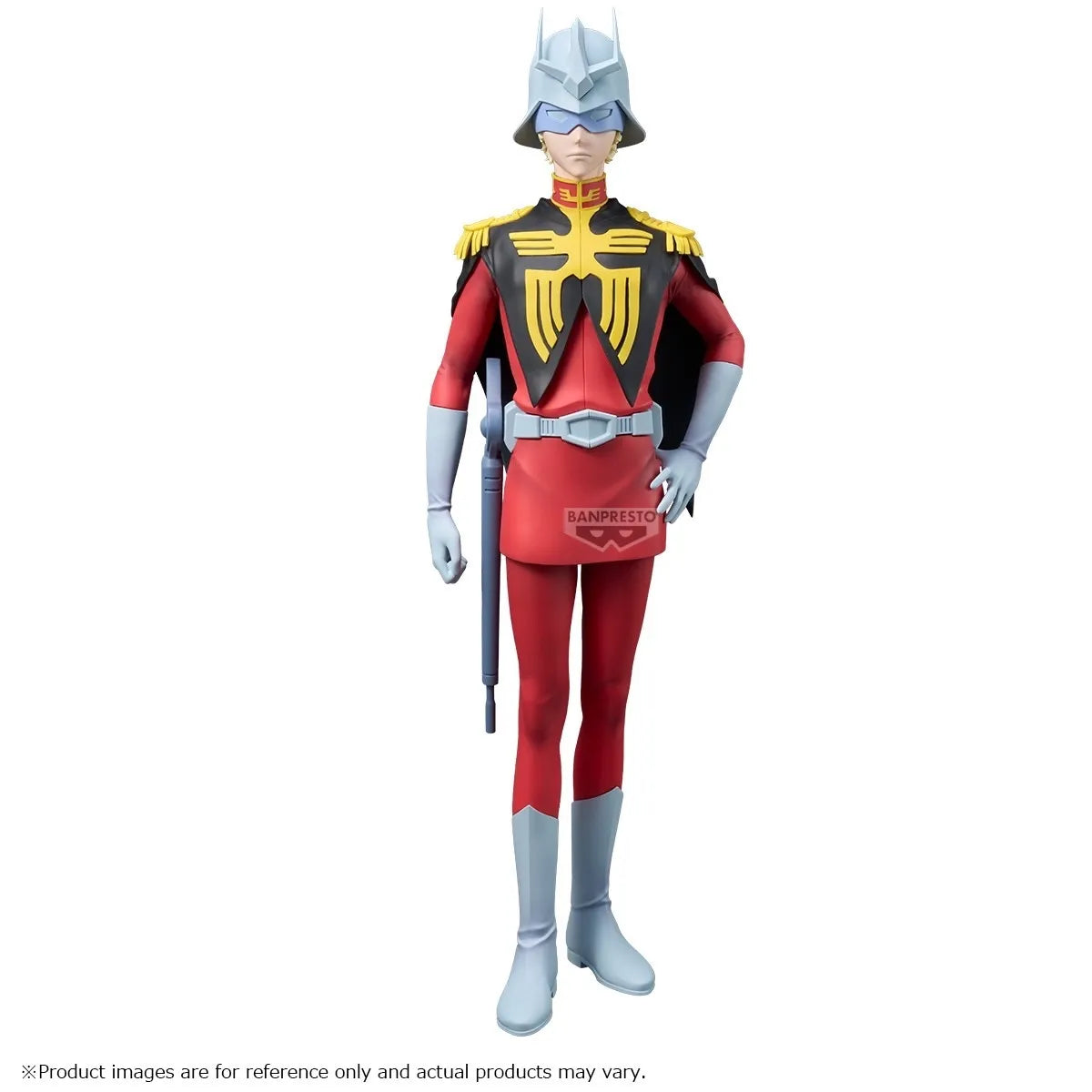Char Aznable Mobile Suit Gundam GQuuuuuuX Prize Figure by Banpresto - Mandorama