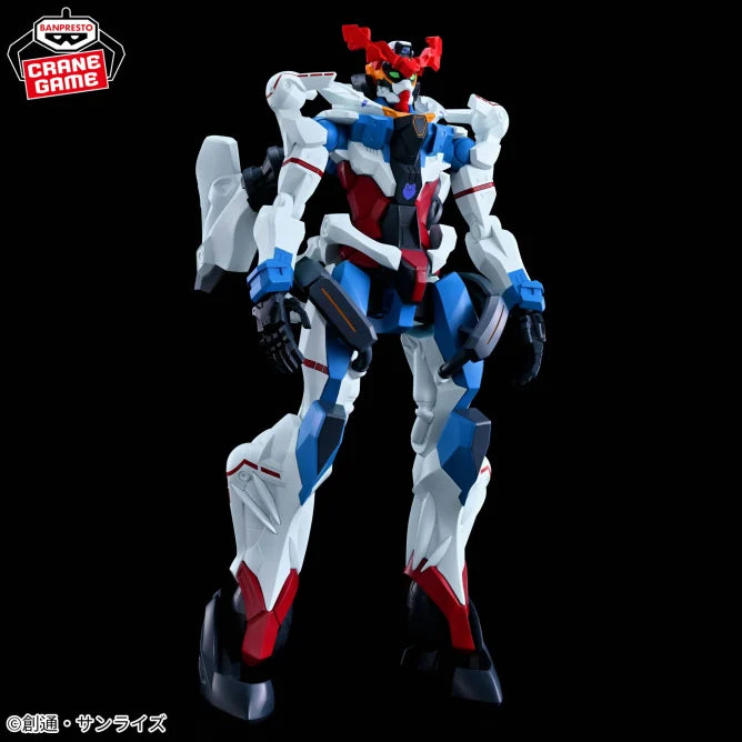G-Quux Mobile Suit Gundam GQuuuuuuX Prize Figure by Banpresto - Mandorama