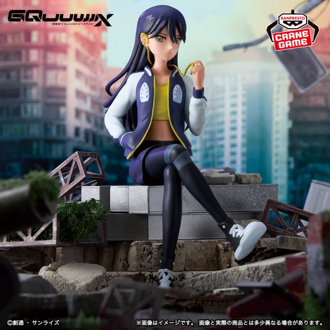 Nyaan Mobile Suit Gundam GQuuuuuuX GQuuuuuuX Figure Prize Figure by Banpresto (10/2025) - Mandorama [src:https://figisland.net/wp-content/uploads/2025/09/s01011615052796.jpg]