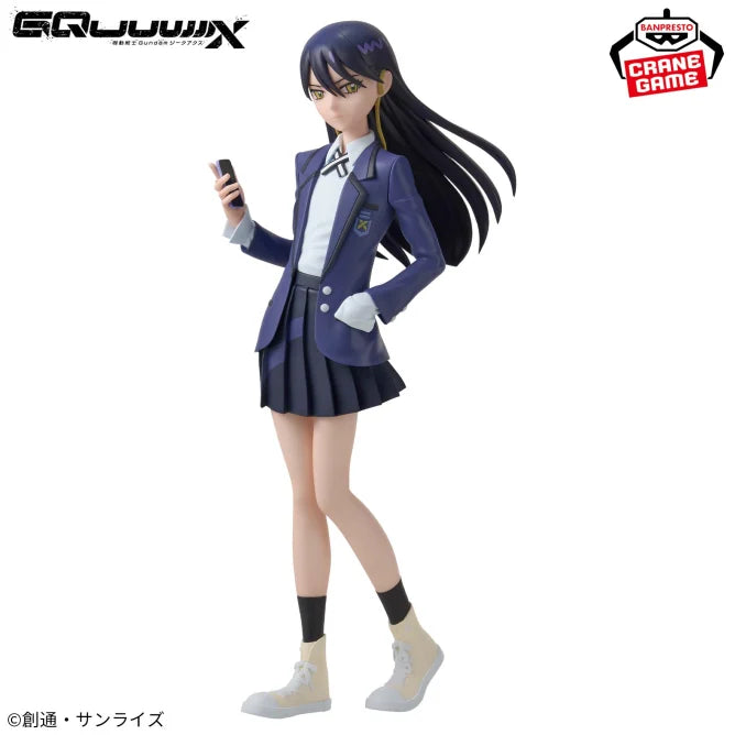 Amate Yuzuriha (Machu) Mobile Suit Gundam GQuuuuuuX Mobile Suit Gundam GQuuuuuuX Figure Prize Figure by Banpresto - Mandorama [src:https://figisland.net/wp-content/uploads/2025/06/s01011615050620.webp]