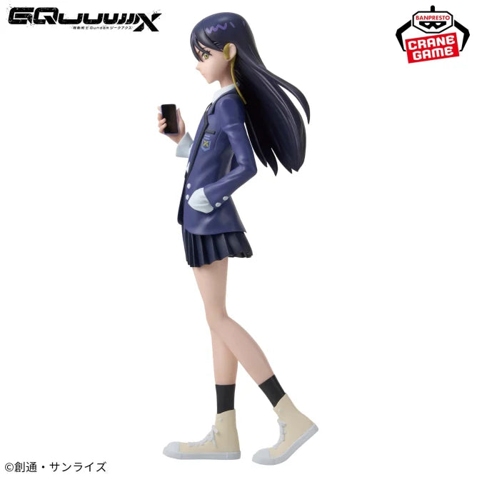 Amate Yuzuriha (Machu) Mobile Suit Gundam GQuuuuuuX Mobile Suit Gundam GQuuuuuuX Figure Prize Figure by Banpresto - Mandorama [src:https://figisland.net/wp-content/uploads/2025/06/s01011615050621.webp]