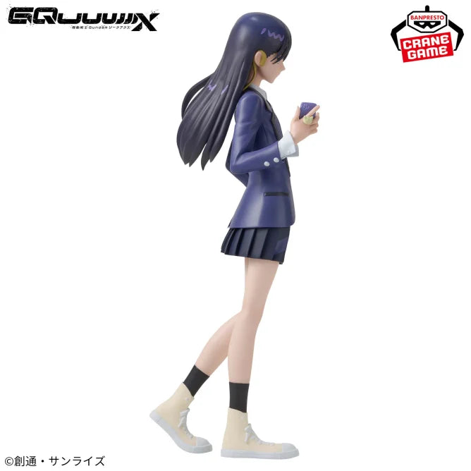 Amate Yuzuriha (Machu) Mobile Suit Gundam GQuuuuuuX Mobile Suit Gundam GQuuuuuuX Figure Prize Figure by Banpresto - Mandorama [src:https://figisland.net/wp-content/uploads/2025/06/s01011615050623.webp]