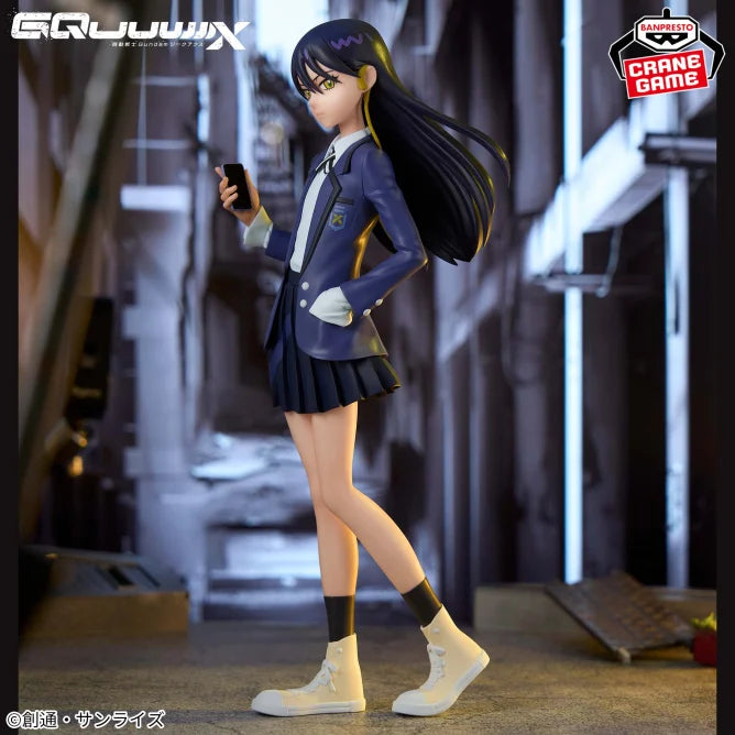 Amate Yuzuriha (Machu) Mobile Suit Gundam GQuuuuuuX Mobile Suit Gundam GQuuuuuuX Figure Prize Figure by Banpresto - Mandorama [src:https://figisland.net/wp-content/uploads/2025/06/s01011615050624.webp]