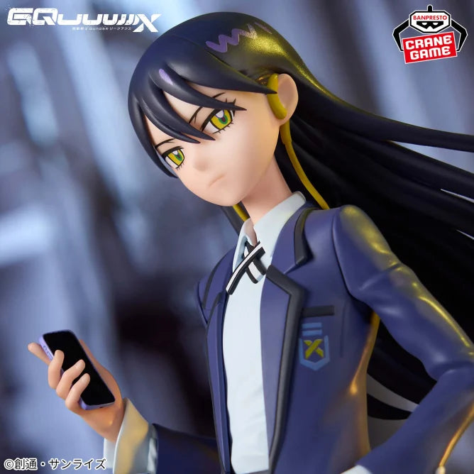 Amate Yuzuriha (Machu) Mobile Suit Gundam GQuuuuuuX Mobile Suit Gundam GQuuuuuuX Figure Prize Figure by Banpresto - Mandorama [src:https://figisland.net/wp-content/uploads/2025/06/s01011615050625.webp]